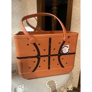 🏀Original Large Bogg Bag "Basketball Hoop Dreams" Limited Edition Tote 🏀